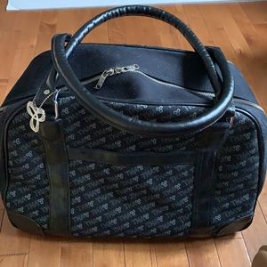 Black TNA travel bag